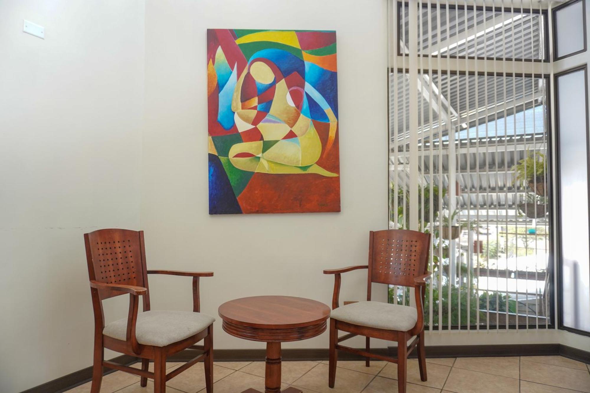 Oro Apart Hotel San Antonio De Belen ภายนอก รูปภาพ