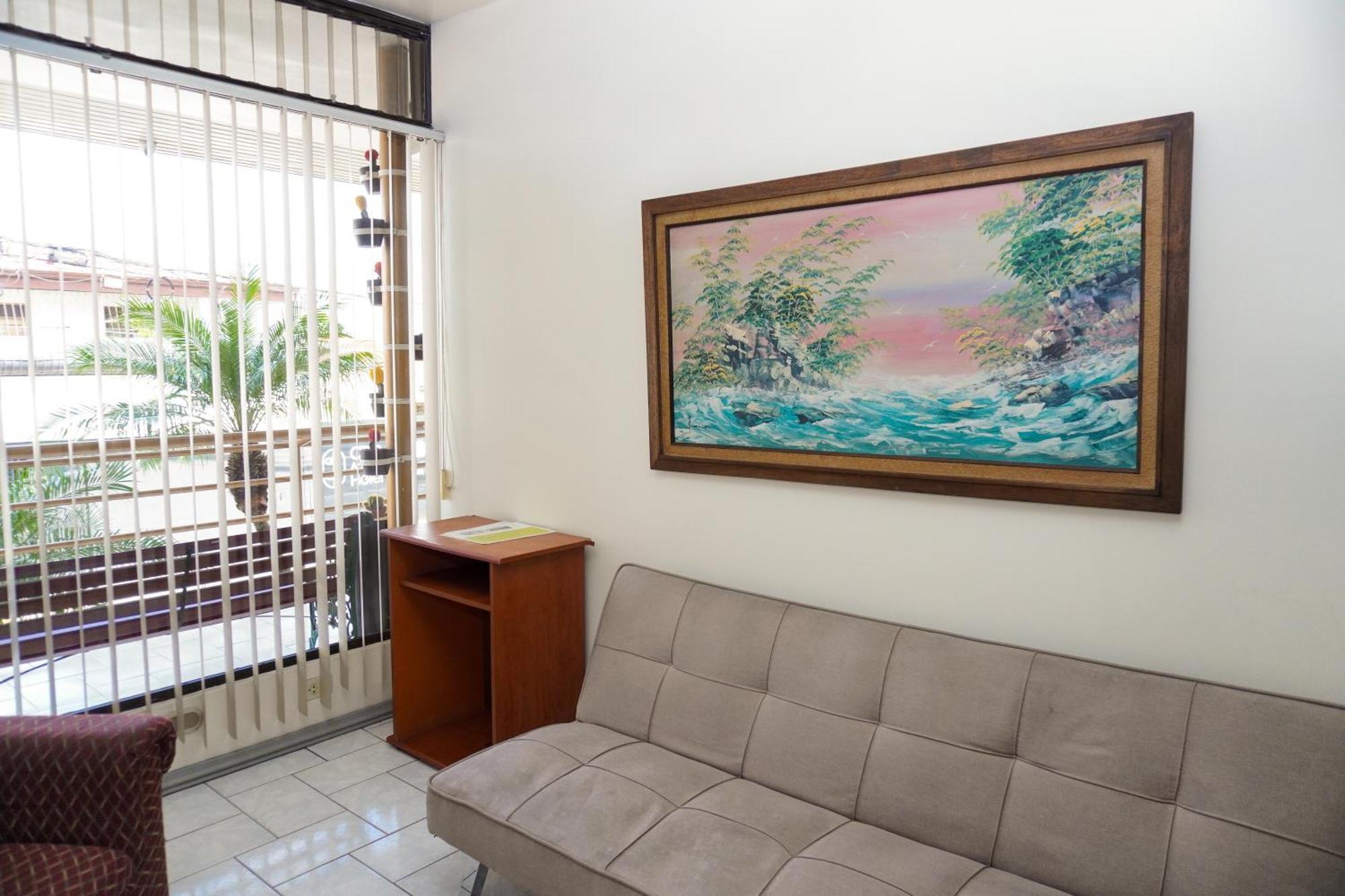 Oro Apart Hotel San Antonio De Belen ภายนอก รูปภาพ